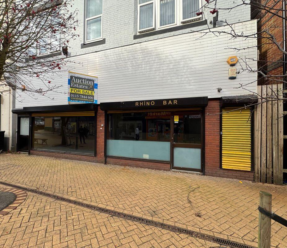 Main image of property: Ground Floor Retail Unit, 5-7 Low Street, Sutton in Ashfield, Nottinghamshire, NG17 1DH
