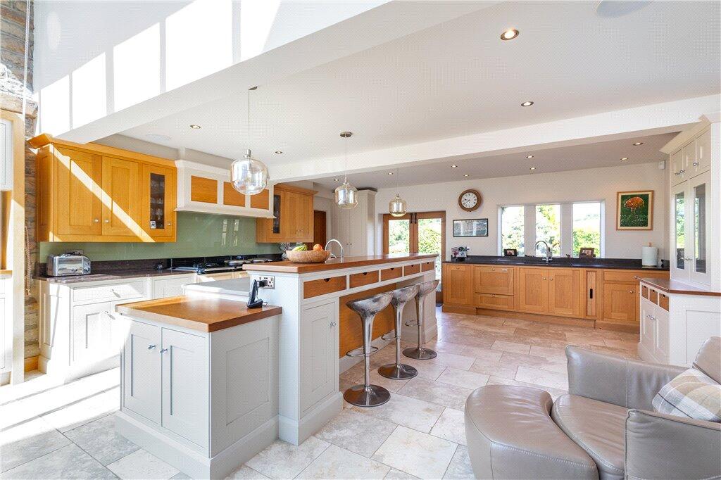 House in Leeds, Nesfield with Langbar - View 4