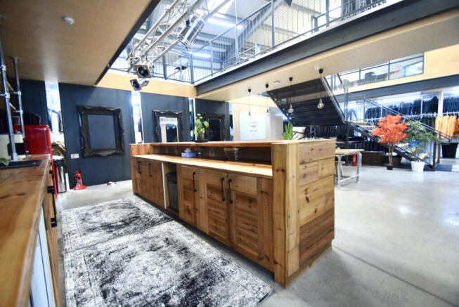 Bespoke Kitchen Area