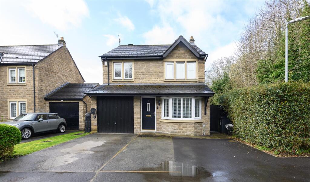 Main image of property: 2, Brookwater Close, Halifax, HX3 0QR