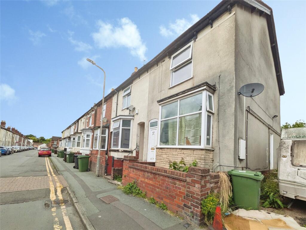 Main image of property: Merridale Street West, Wolverhampton, West Midlands, WV3