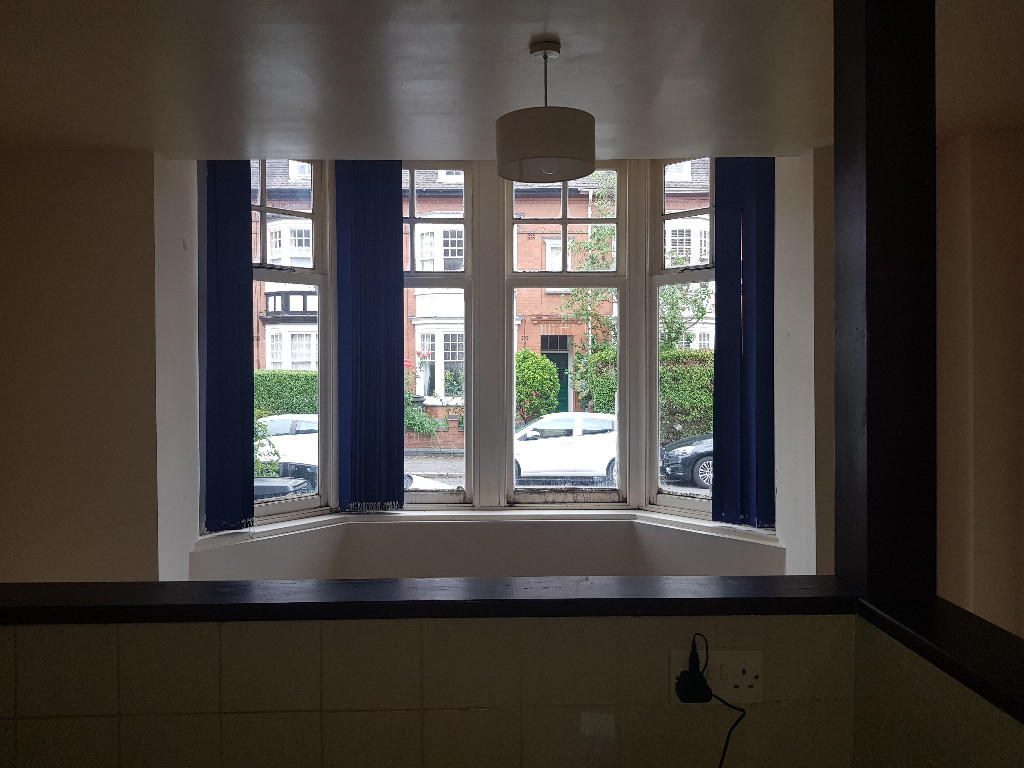 1 bedroom ground floor flat for rent