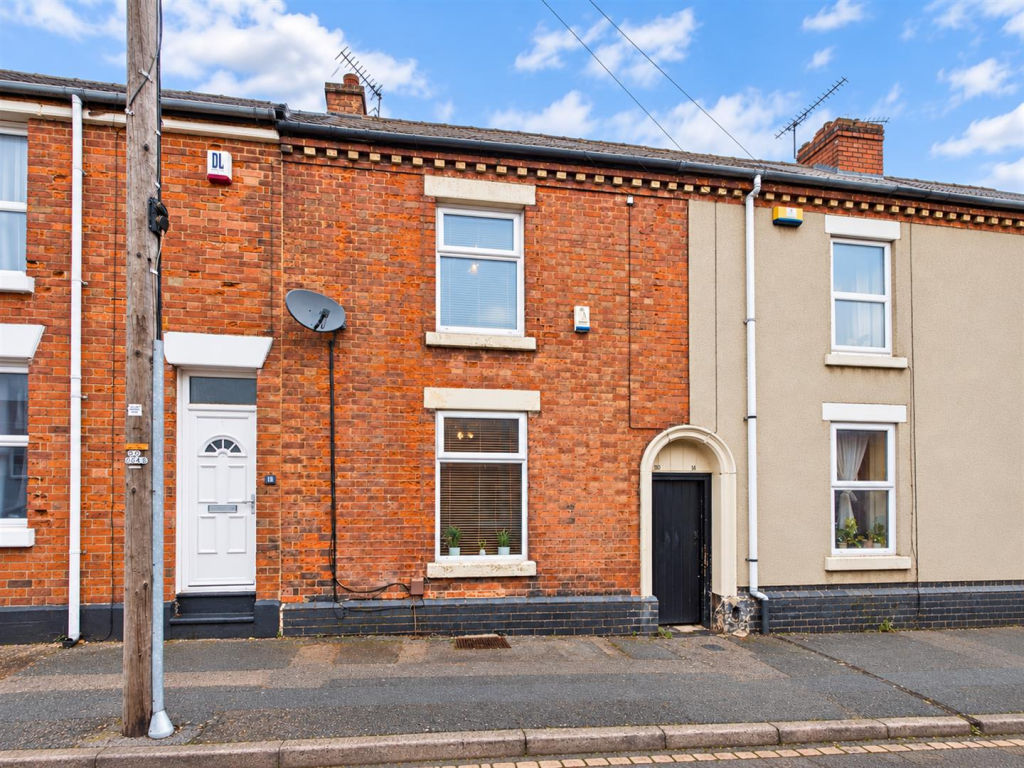 2-bed terraced on Crosby Street, Derby, £145,000