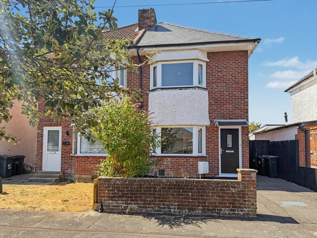Cattistock Road, Bournemouth, Dorset, BH8