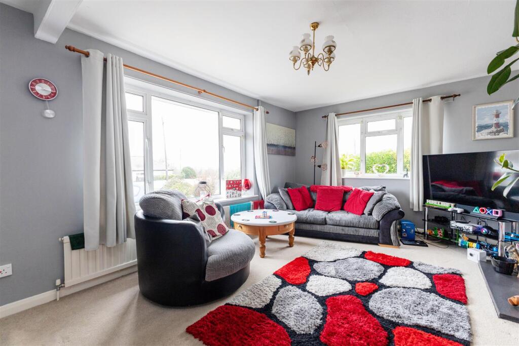 Coast Road, Pevensey Bay, Pevensey – pohled 2