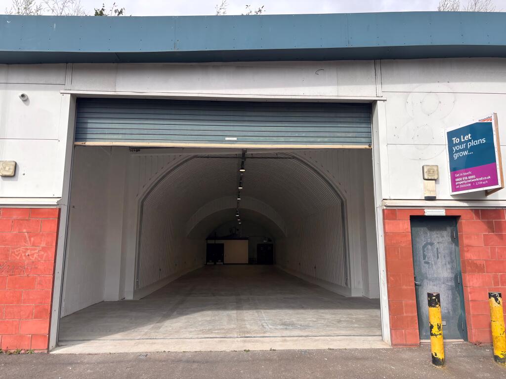 External - Shutter Up position