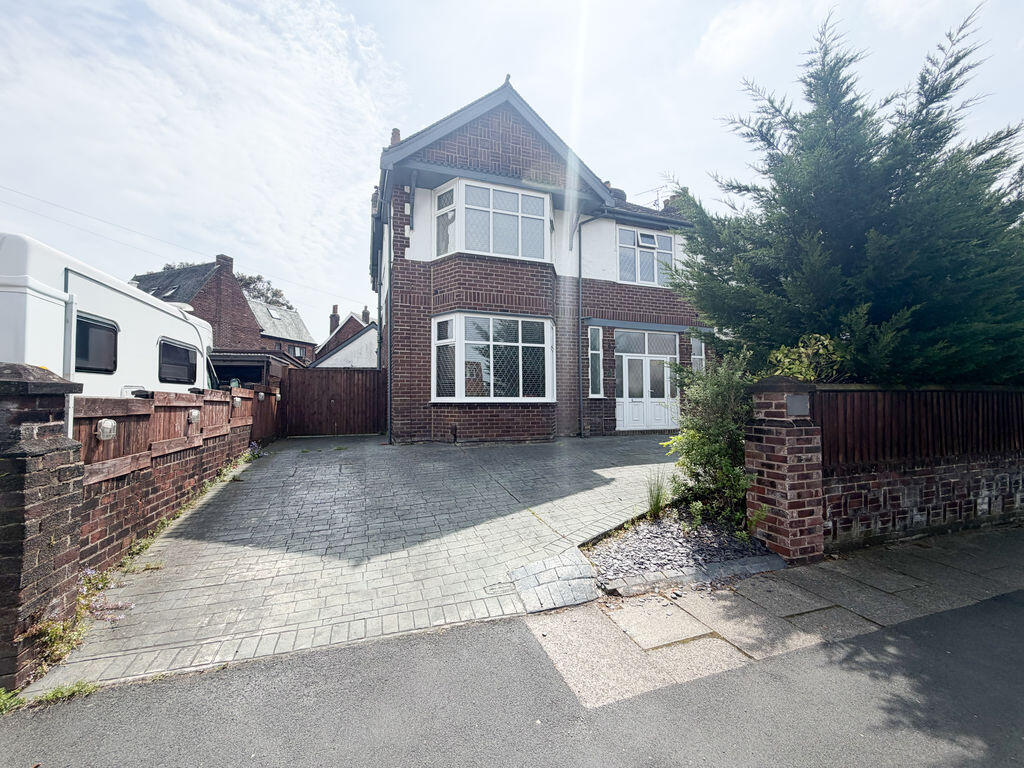 Main image of property: SOUGHT AFTER LOCATION / GREAT POTENTIAL - Parkway, Stanley Park, Blackpool, FY3 8NF