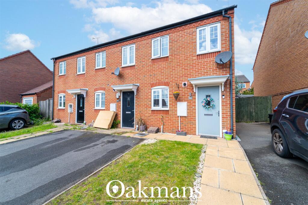 2-bed terraced on Ley Hill Farm Road, Birmingham, B31, £180,000