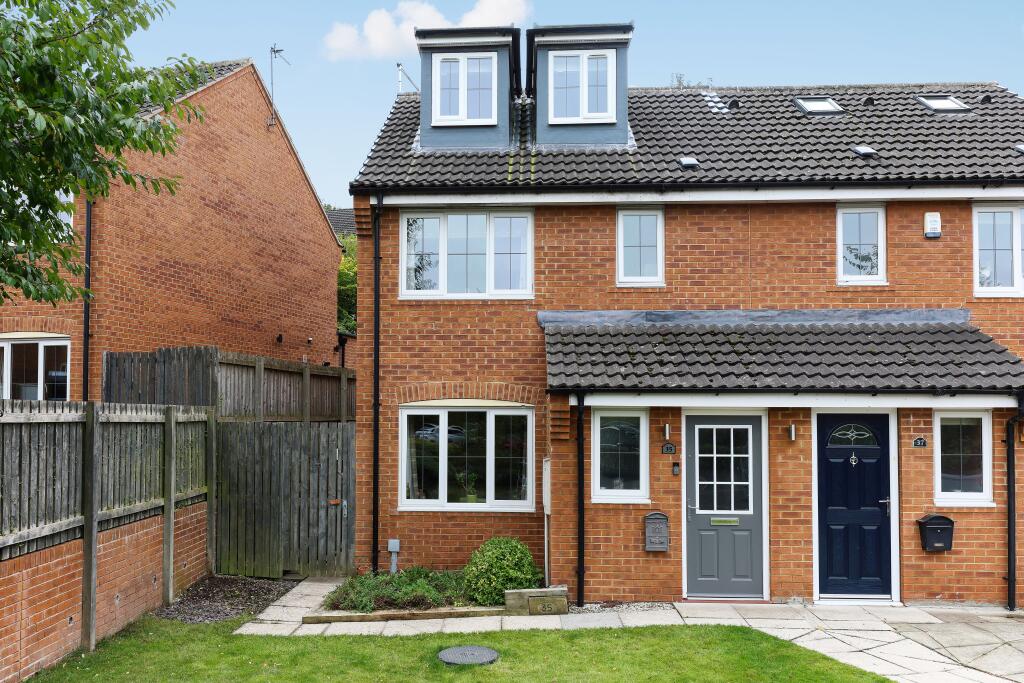4-bed semi-detached on Bittern Croft, Horbury, WF4, £279,950