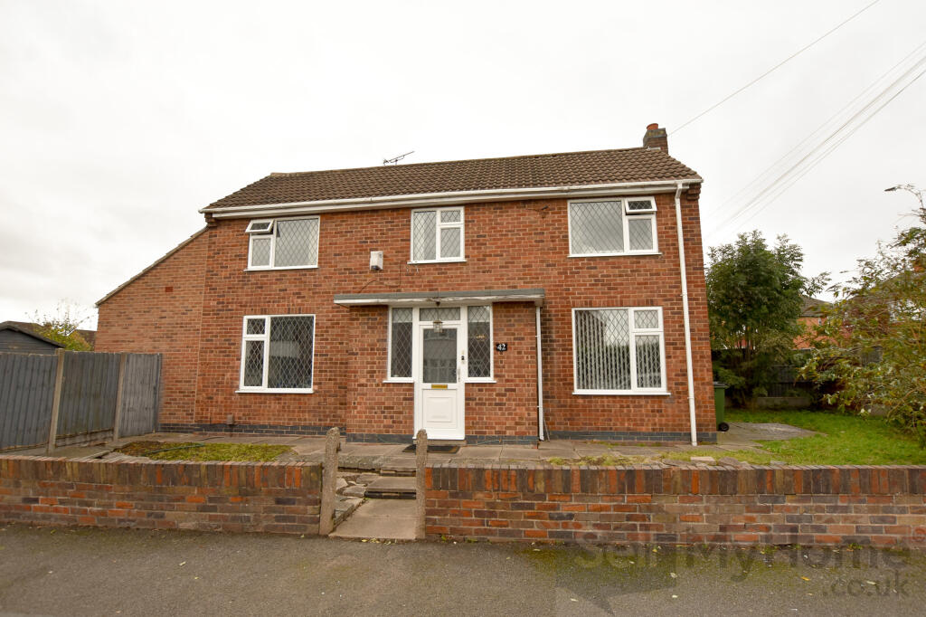 3 Bedroom Detached in LE3 2PH