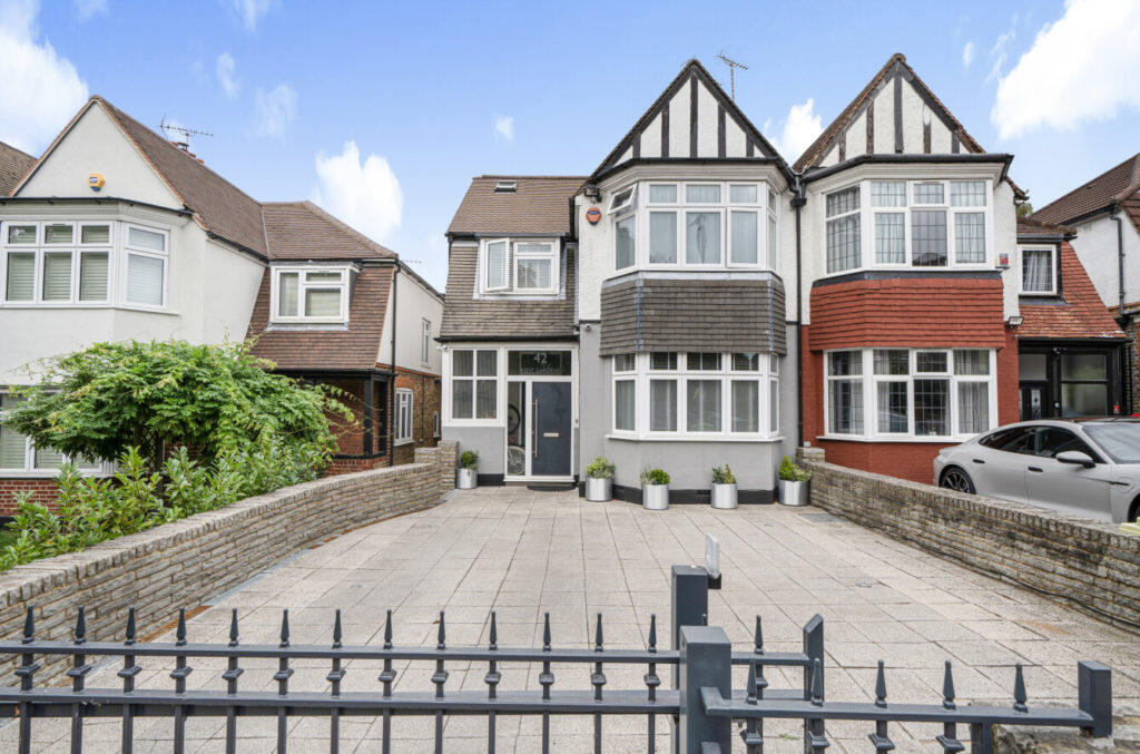 5-bed semi-detached on Kent Gardens, Ealing, W13, £1,350,000