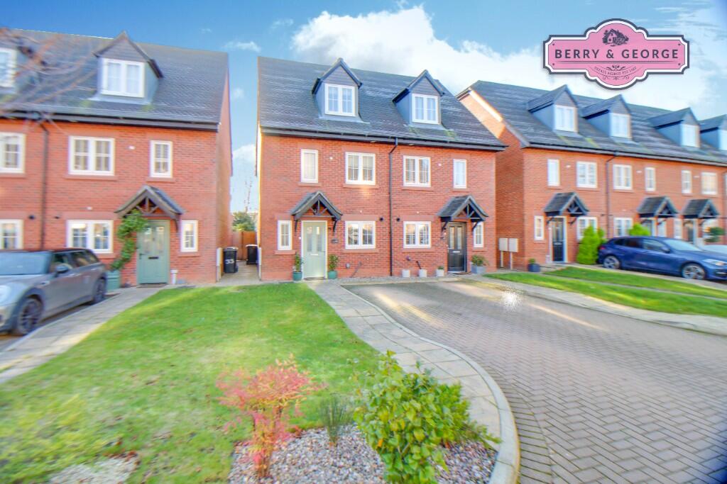 Main image of property: 35 West Park Drive, Macclesfield SK10 3FW