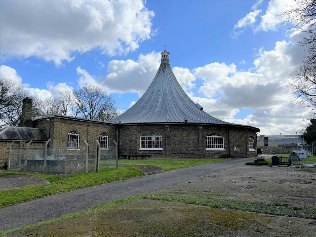 The Rotunda - External
