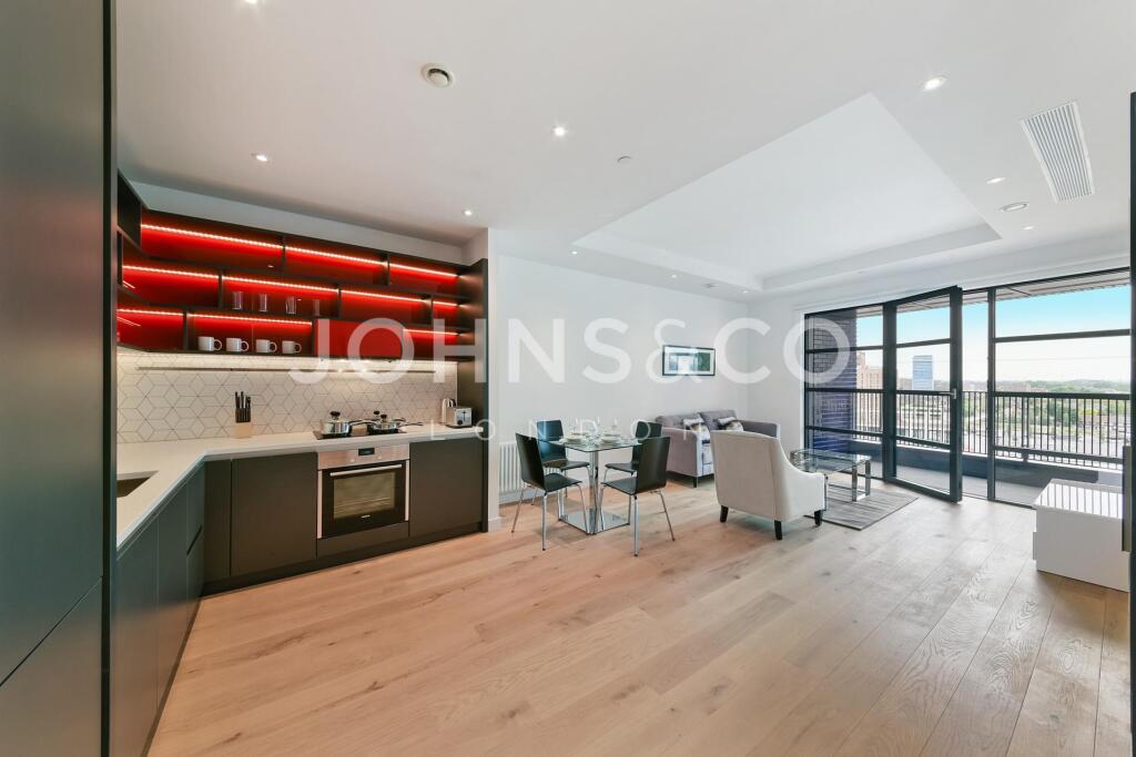Apartment in London, London City Island, Blackwall - View 2