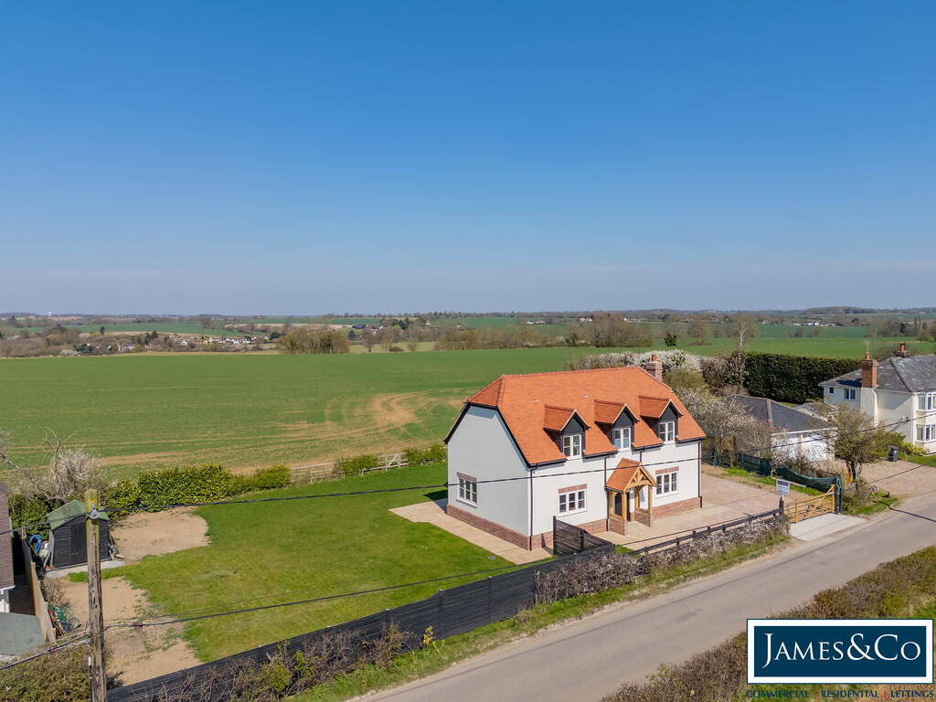 3-bed detached on Mill End Green, Great Easton, £735,000