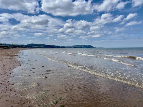 Blue Anchor beach