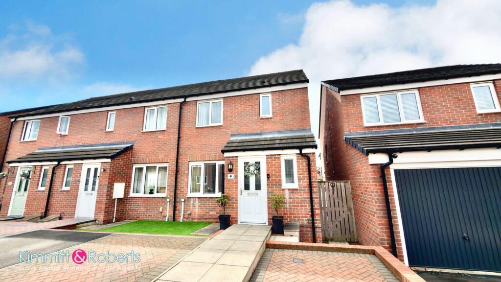 Main image of property: Blackcap Close, Hetton-Le-Hole, Houghton le Spring, Tyne and Wear, DH5 0GW