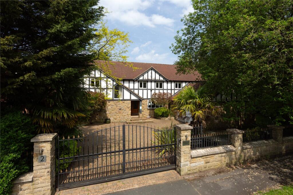 House in Leeds, Primley Park, Alwoodley