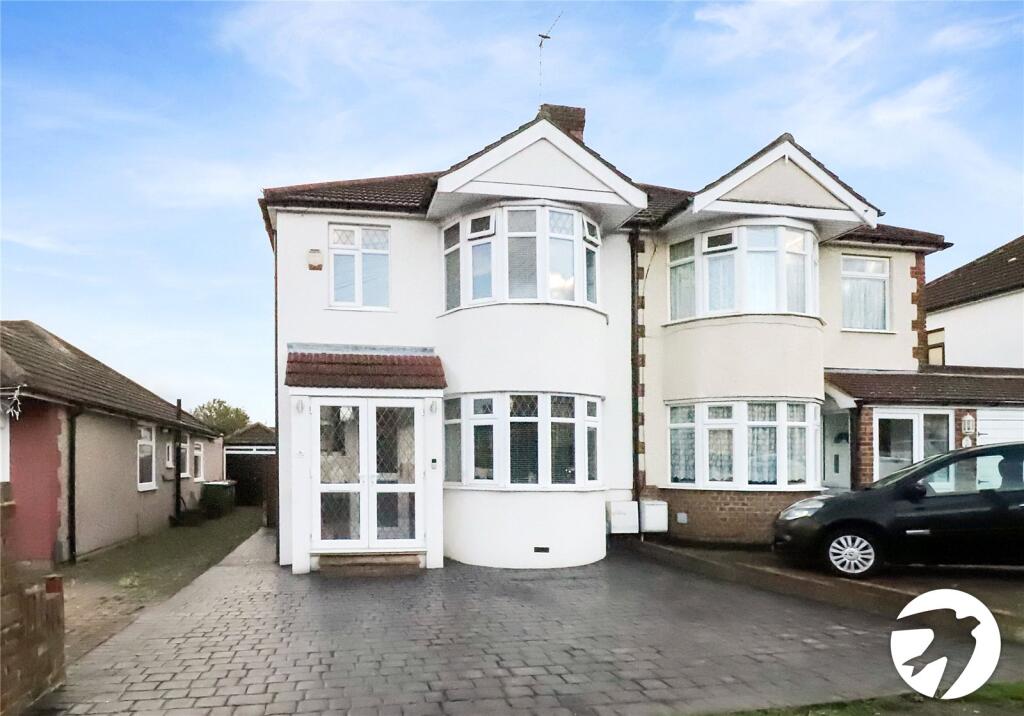 3-bed semi-detached on Cray Road, Belvedere, DA17, £450,000