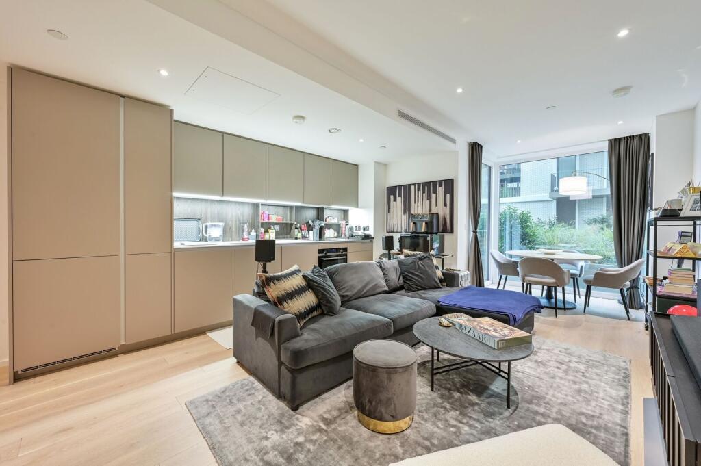 2-bed flat on Coda Residences, Battersea, LONDON, SW11, £840,000