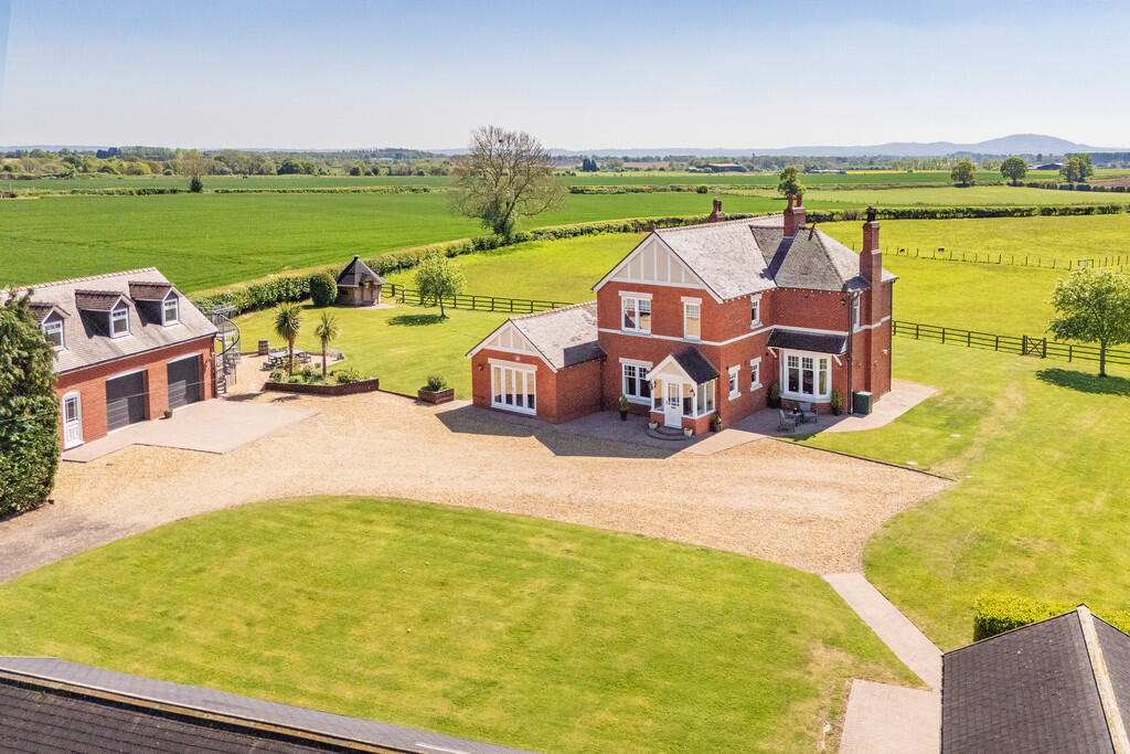 4-bed detached on Childs Ercall, Market Drayton, £1,250,000