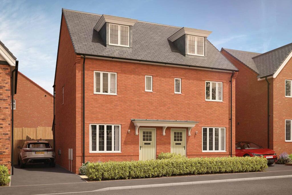 3-bed semi-detached on Scalford Road,
Melton Mowbray,
LE13 1LH, £310,000