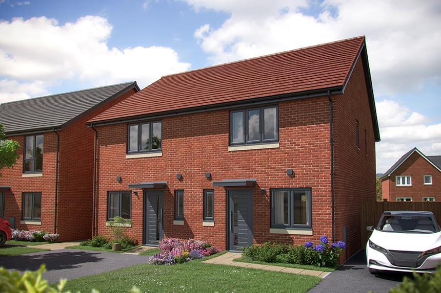 Main image of property: The Fulmar, Plot 110, Higham Lane, Nuneaton