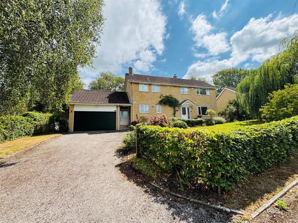 4-bed detached on Perrys Lane, Seend, Melksham, £600,000