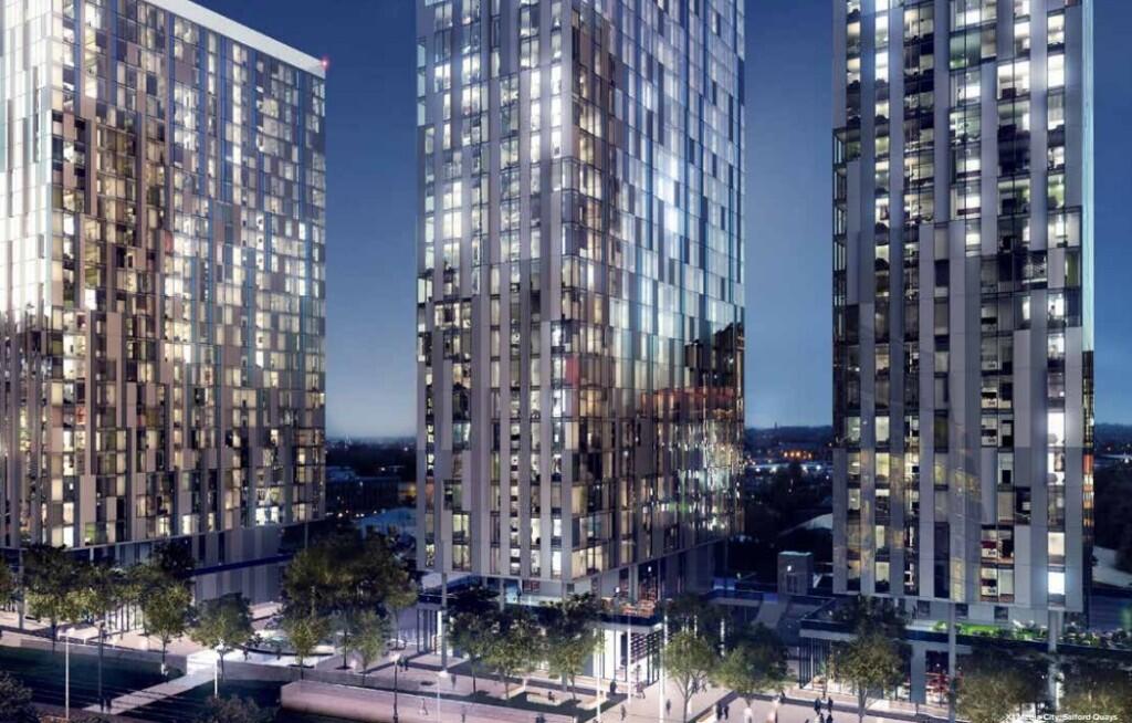 Main image of property: Media City Tower 4, Manchester, Greater Manchester, M50
