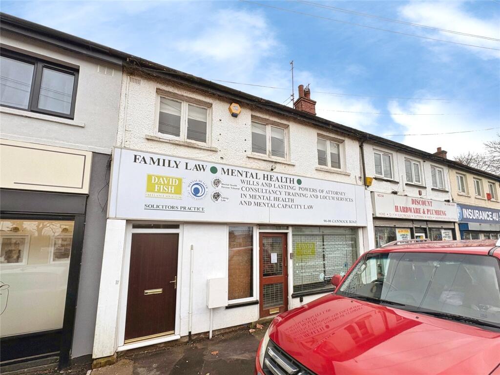 Main image of property: Cannock Road, Wednesfield, Wolverhampton, West Midlands, WV10