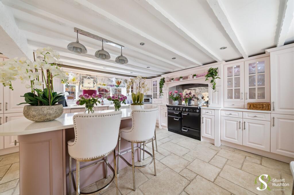 House in Mobberley - More