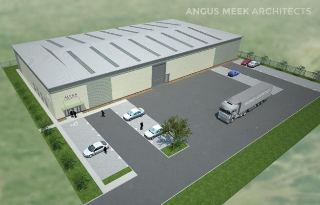 20,000 sq ft unit
