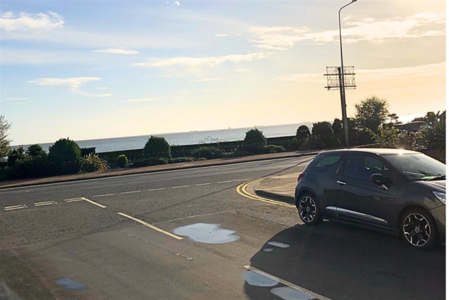 SEA VIEW FROM STREET