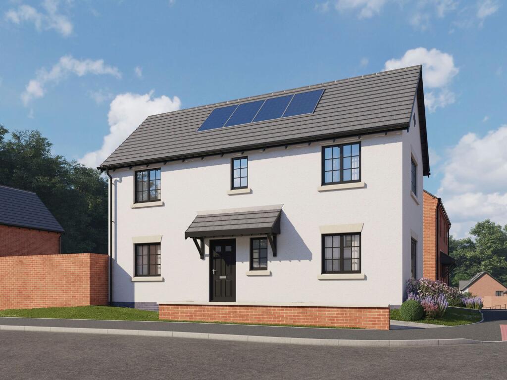 3-bed detached on The Blemmere-Life, Ladywell Coppice, Wombourne, WV5 9AP, £435,000