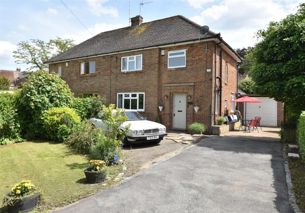 3-bed semi-detached on Brook Close, Quarndon, Derby, £375,000