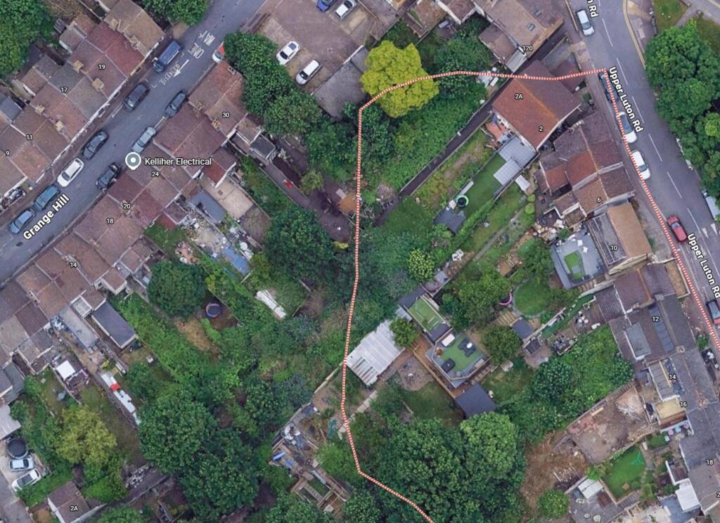 Main image of property: Land at the back of 2-2A Upper Luton Road, Chatham ME5 7BG