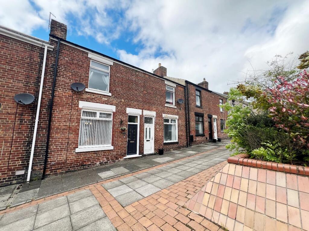 2-bed terraced on Pearson Street, Spennymoor, £75,000