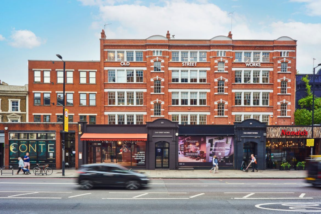 The Penthouse, Old Street Works