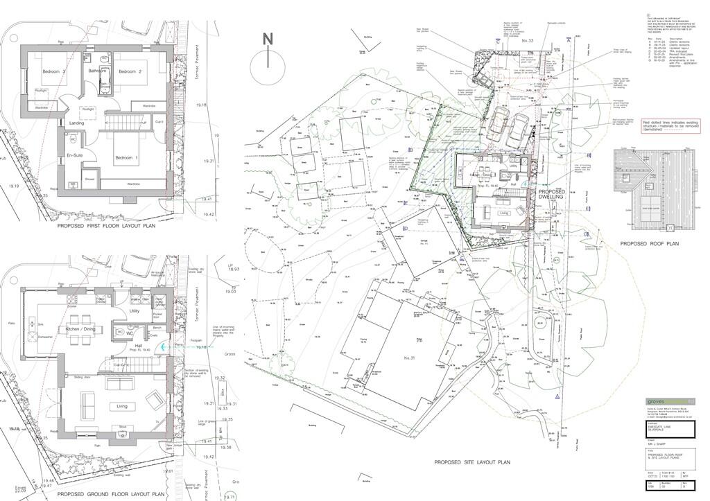 Proposed plans