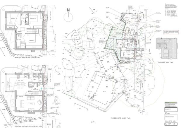 Proposed plans