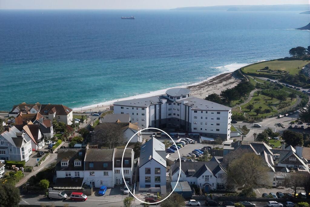 2-bed apartment on 5 Stracey Road, Falmouth, TR11, £495,000