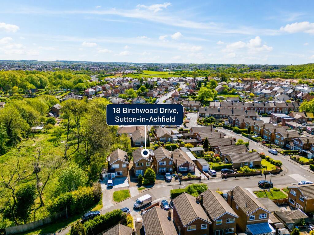 Birchwood Drive, Skegby,Sutton-in-Ashfield - View 2