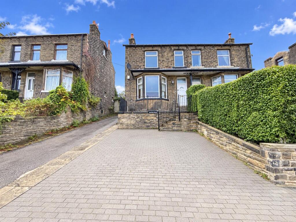 4-bed semi-detached on Rufford House, Bright Street, Sowerby Bridge HX6, £345,000