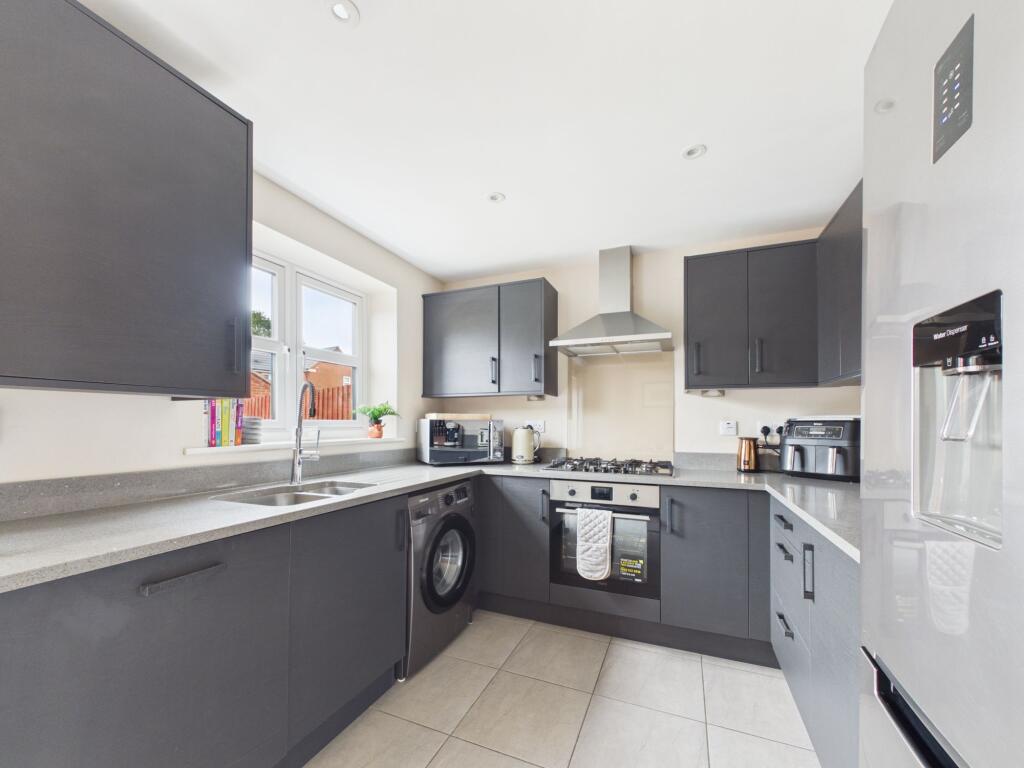 House in North East Derbyshire, Shirland and Higham CP - More