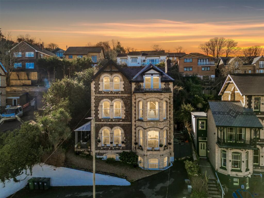 8-bed detached on St Brannocks Road Ilfracombe North Devon, £725,000