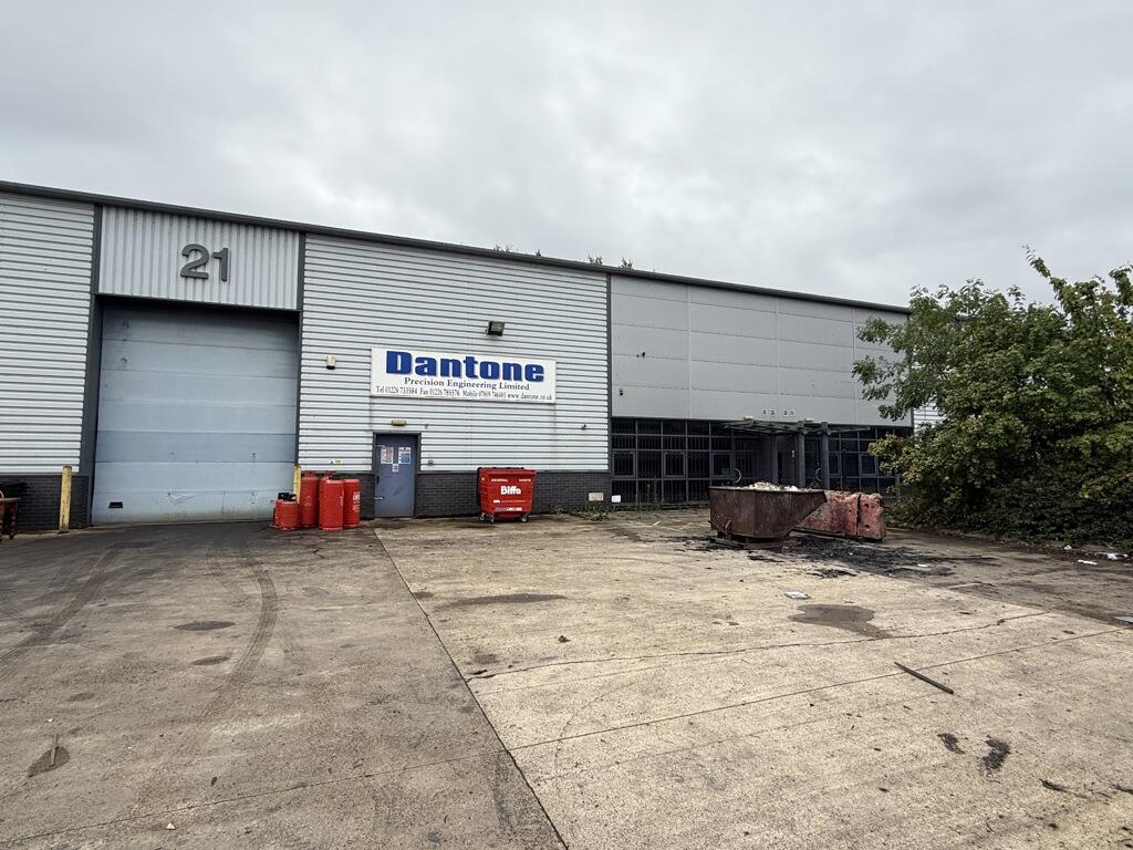 Main image of property: Unit 21 Longfield Road, Wharncliffe Business Park , Carlton, Barnsley, South Yorkshire, S71 3HT