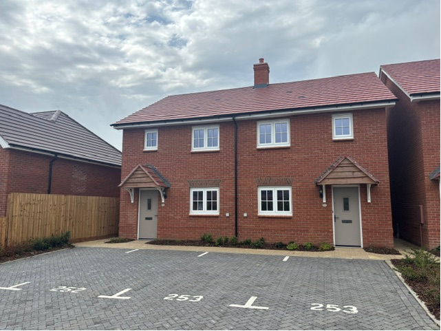 2-bed terraced on Hendricks Green, Burpless Way, Goffs Oak, £455,000