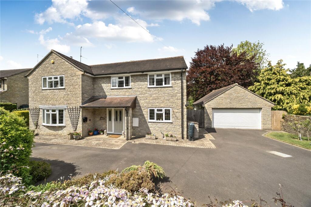 4-bed detached on Church Street, Henstridge, Templecombe, Somerset, BA8, £645,000
