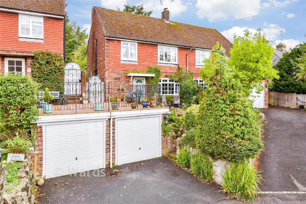 3-bed semi-detached on Mill Street, Loose Village, Maidstone, Kent, £400,000