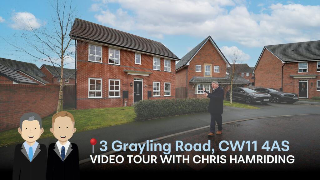 Main image of property: Grayling Road, Sandbach, CW11